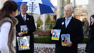 Election 2016: On the canvass with Peter Mathews