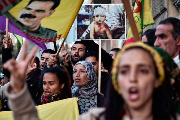 Turkey castigates call to withdraw army and militias from Kurdish Afrin district