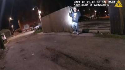 Chicago releases body-cam footage of police shooting Adam Toledo (13)