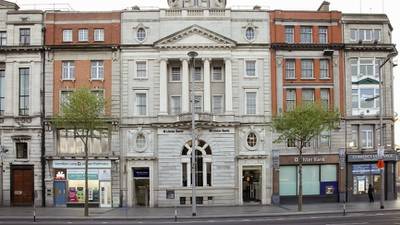 AEW buys landmark Ulster Bank building on O’Connell Street