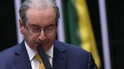 Brazil politician who led Dilma Rousseff impeachment sacked