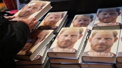 Prince Harry’s Spare sells 10,000 copies in Ireland on its first day