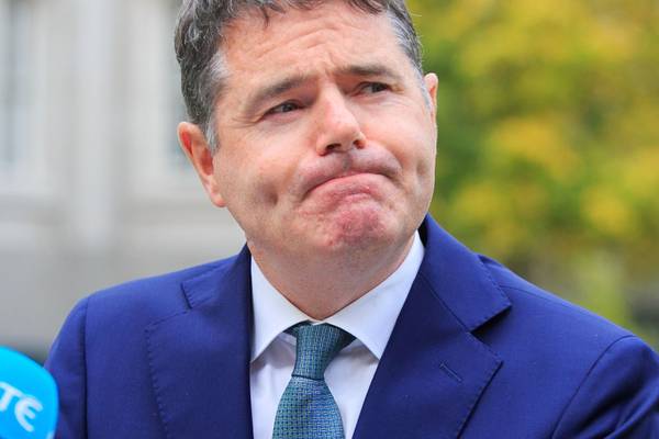 Cuts in income tax ruled out in Budget 2020 by Paschal Donohoe