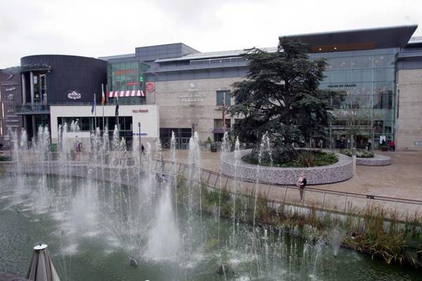 Shares in shopping centre operator Hammerson fall