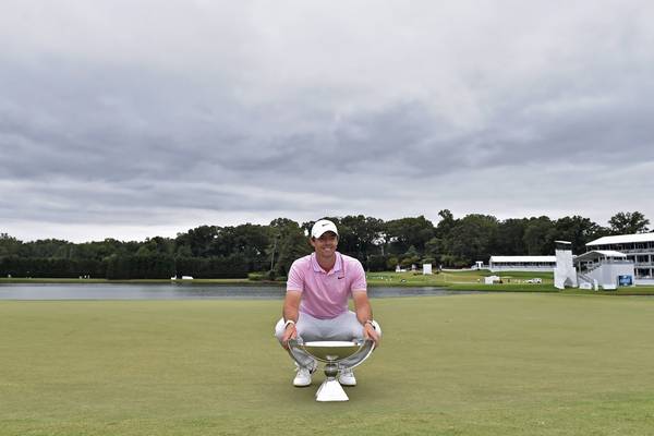 Rory McIlroy voted PGA Tour Player of the Year by peers