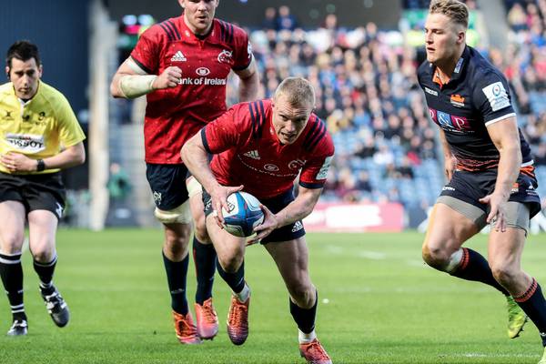 Keith Earls quickly turns his focus to important Cardiff test
