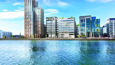 Capital Dock to set new benchmark with two-bed units renting at €3,300 a month