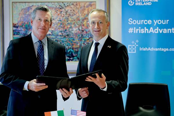 Enterprise Ireland forms innovation partnership with Texas Medical Center