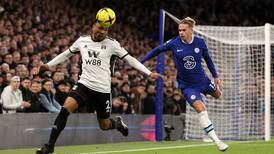 Frustrated Chelsea held by determined Fulham in derby stalemate 
