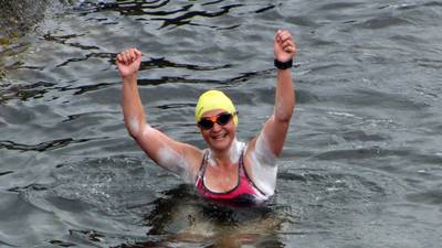 Mother of two completes Irish sea swimming challenge