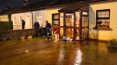 Streets of Galway flooded as storm Eleanor arrives