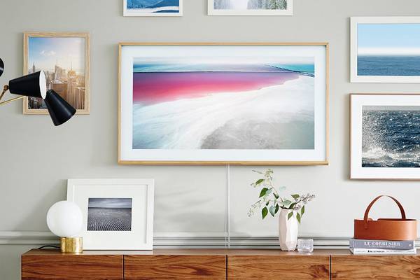 Samsung’s new Frame TV the picture of style
