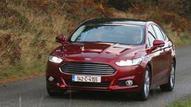 New entry-level Ford Mondeo to start at €27,500