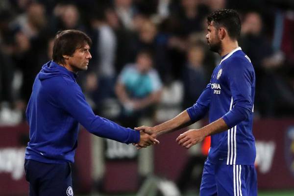 Diego Costa ‘wants to stay’ at Chelsea insists Antonio Conte