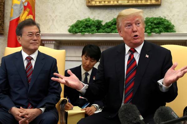 Donald Trump says North Korea summit may take place after all