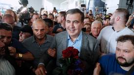 Saakashvili vows to help build ‘a new Ukraine’ after dramatic return