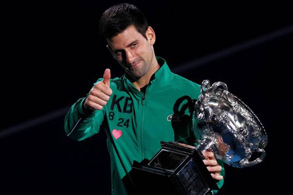 Normal service resumed as Novak Djokovic seals 17th Grand Slam title