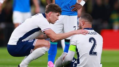 John Stones and Kyle Walker out of Manchester City’s showdown against Arsenal