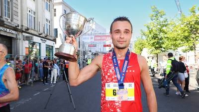Cork city marathon winner returns to Leeside on his honeymoon to claim back-to-back titles
