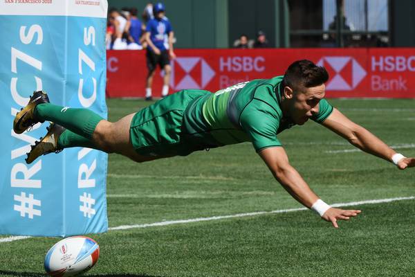 Gerry Thornley: Greg O’Shea happy to be in Sevens heaven