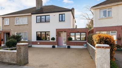 Dundrum four-bed boasts sleek slats and stylish design for €795,000