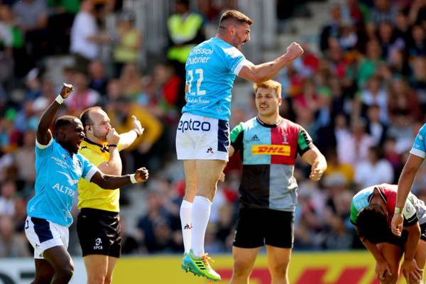 Harlequins refuse to blame Marcus Smith for Champions Cup exit after missed conversion
