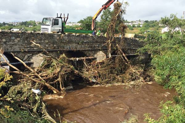 Devastation in northwest as month’s worth of rain falls in just a few hours