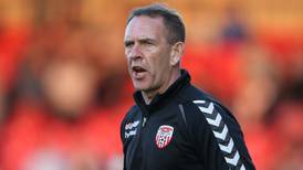 Derry defiant as they head to Dundalk for ‘winnable’ game