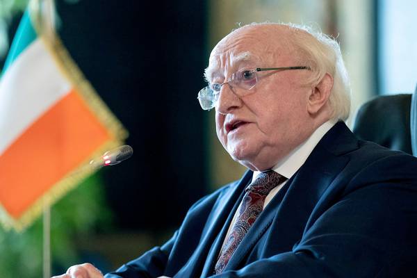 Higgins’s decision questions commitment to Belfast Agreement, Bruton says