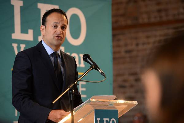 Varadkar plan to ‘rebrand’ Fine Gael  draws scorn from Coveney