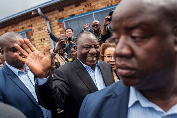 ANC has Ramaphosa to thank for minimising losses in South Africa