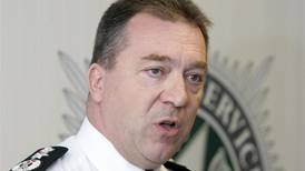 Successor to NI police chief sought at almost £200,000 salary