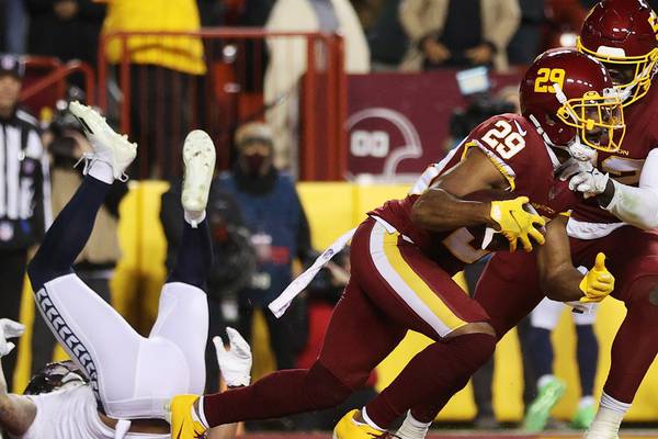 Kendall Fuller helps Washington beat Seattle at the death