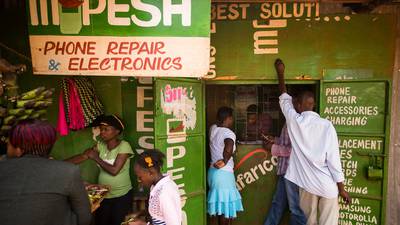 How the mobile phone changed Kenya