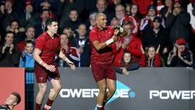 Munster run in seven tries as Dragons demolished in Cork