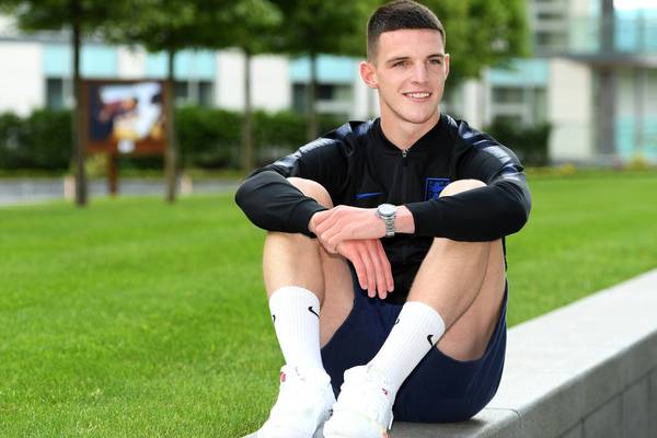 Declan Rice dismisses rumours of a move away from West Ham