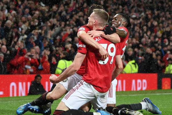 Derby delight for Manchester United at Old Trafford