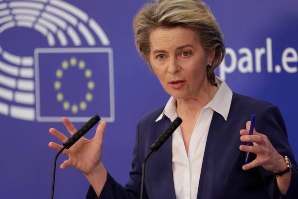 Von der Leyen expresses regret over use of article 16 in Covid vaccine exports row