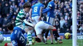 Kyogo Furuhashi’s late equaliser denies Rangers to keep Celtic in charge 