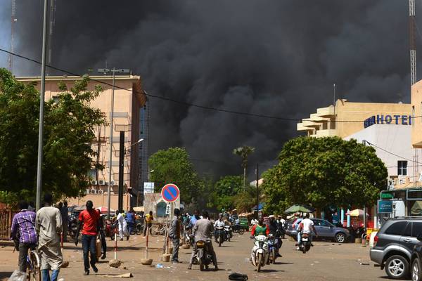 Burkina Faso’s capital hit by co-ordinated ‘terror’ attacks