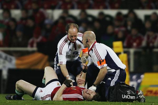 Sporting Controversies: The tackle that ended Brian O’Driscoll’s 2005 Lions tour