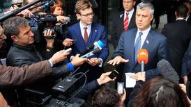 Serbia and Kosovo sign historic accord