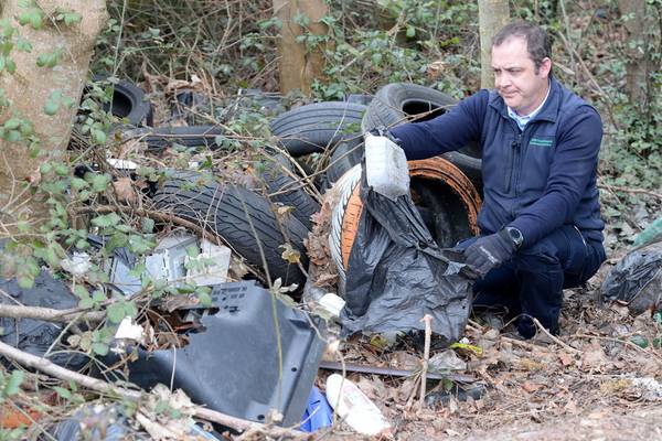 ‘Uneducated ignorant fools’ blamed for relentless rise in illegal dumping