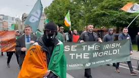National Rally ’Against Government Policy’ takes place in Dublin.