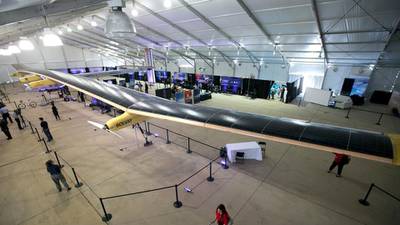 Final leg of first trans-US solar flight begins