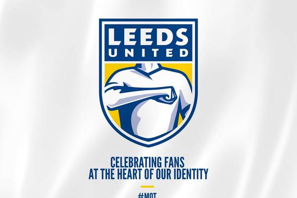 ‘It looks like a Gaviscon ad’ - Leeds United criticised for new club crest