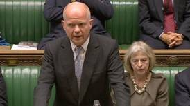Intelligence requests judged by strict legal code, says Hague