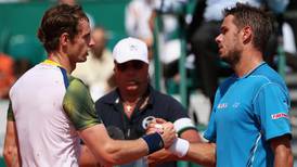 Murray crashes out in Monte Carlo