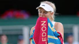 Wozniacki’s Wimbledon comes to an end