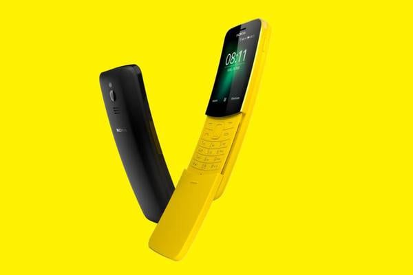 The banana phone? New mobiles no longer look so smart